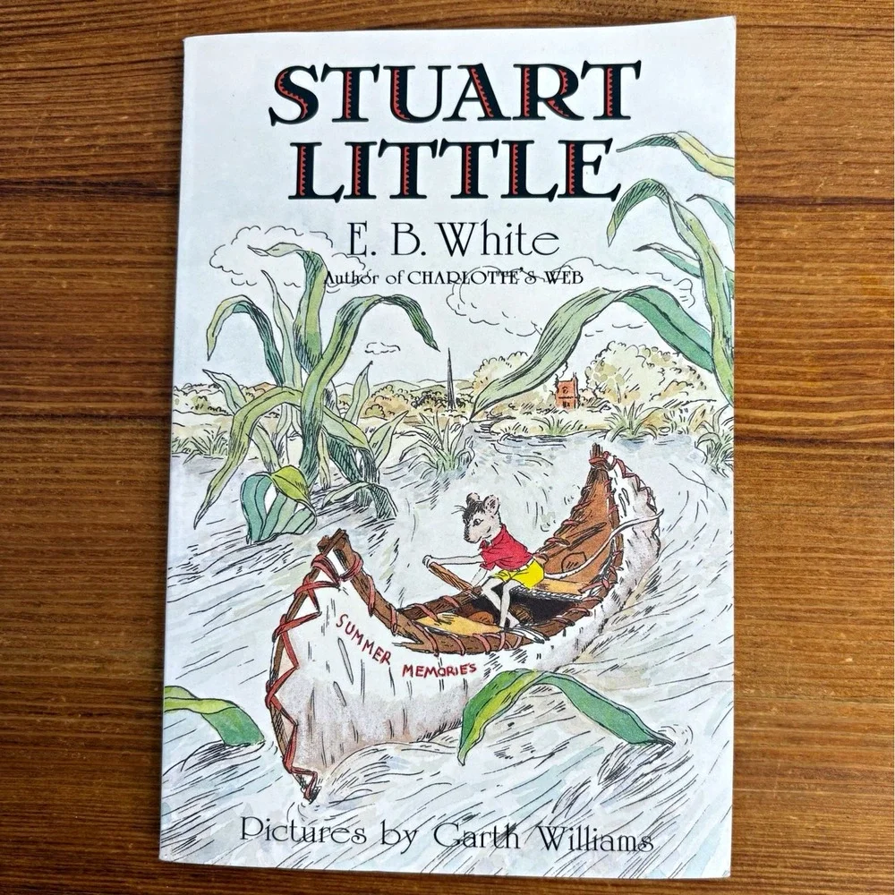 Stuart Little 75th Anniversary Trade Paperback E. B. White Illus Garth Williams